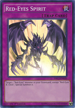 Red-Eyes Spirit [DRL2-EN020] Super Rare | Card Merchant Takapuna