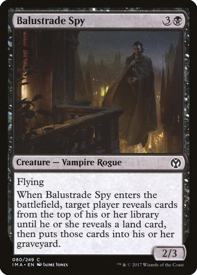 Balustrade Spy [Iconic Masters] | Card Merchant Takapuna