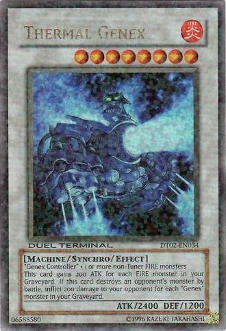 Thermal Genex [DT02-EN034] Ultra Rare | Card Merchant Takapuna