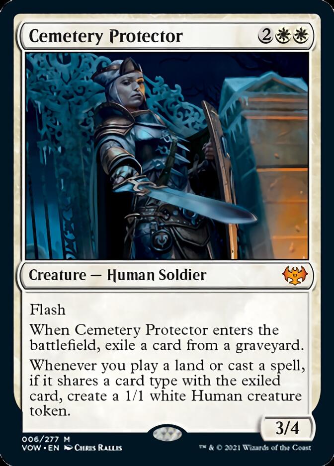 Cemetery Protector [Innistrad: Crimson Vow] | Card Merchant Takapuna