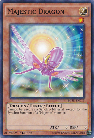 Majestic Dragon [LC5D-EN012] Common | Card Merchant Takapuna