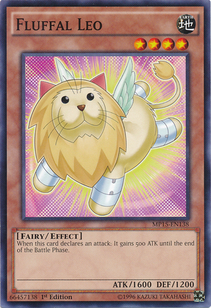 Fluffal Leo [MP15-EN138] Common | Card Merchant Takapuna