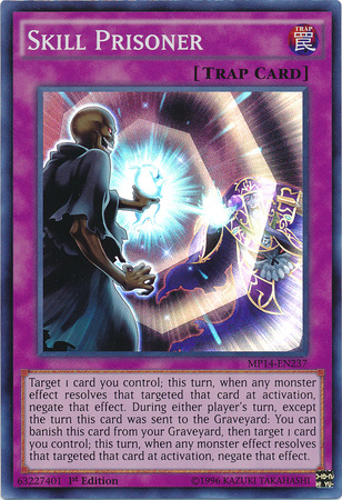 Skill Prisoner [MP14-EN237] Super Rare | Card Merchant Takapuna