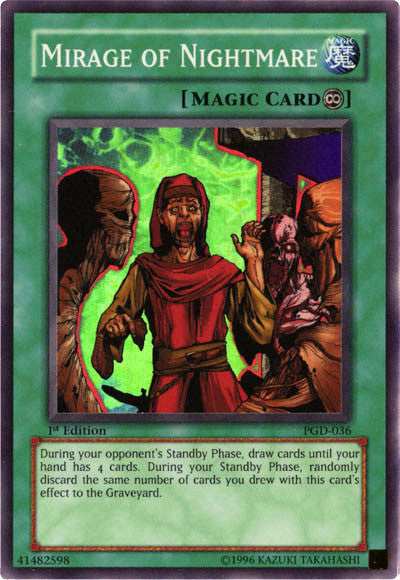 Mirage of Nightmare [PGD-036] Super Rare | Card Merchant Takapuna