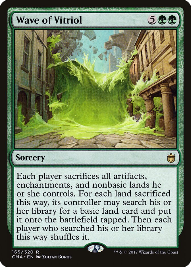 Wave of Vitriol [Commander Anthology] | Card Merchant Takapuna