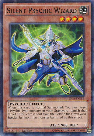 Silent Psychic Wizard [BP03-EN084] Shatterfoil Rare | Card Merchant Takapuna