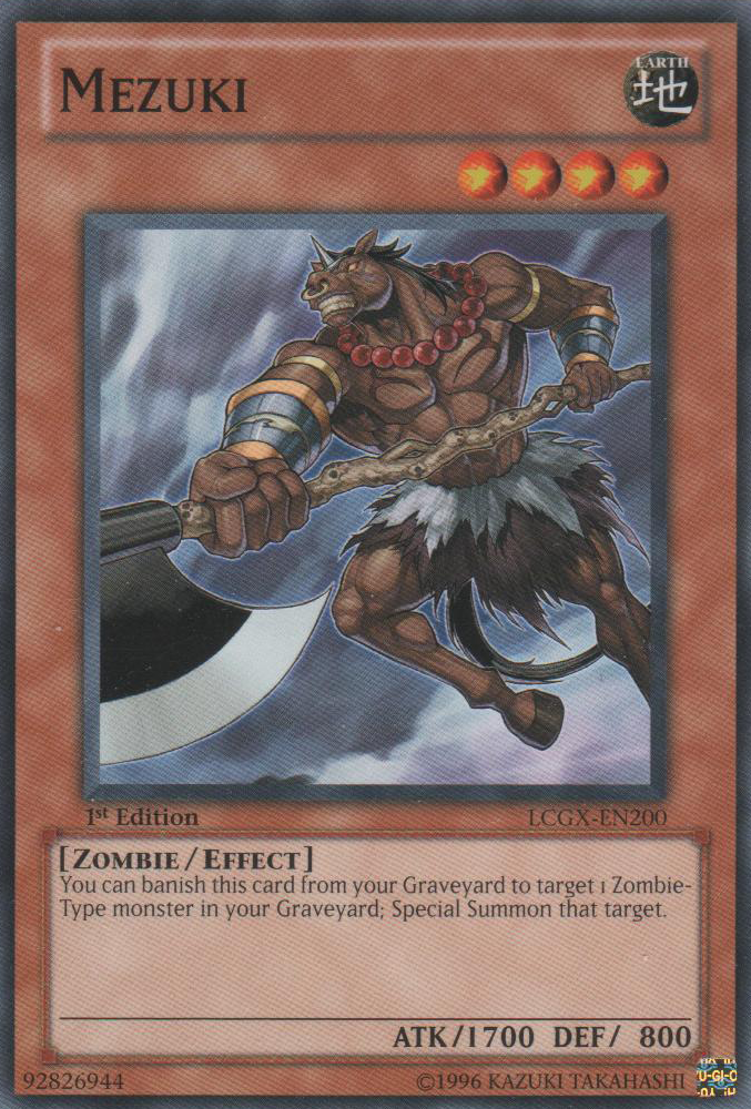 Mezuki [LCGX-EN200] Common | Card Merchant Takapuna