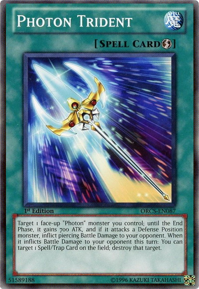 Photon Trident [ORCS-EN087] Common | Card Merchant Takapuna