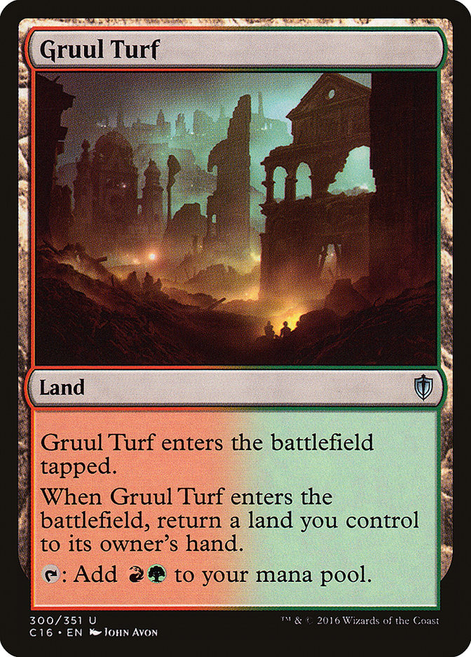 Gruul Turf [Commander 2016] | Card Merchant Takapuna