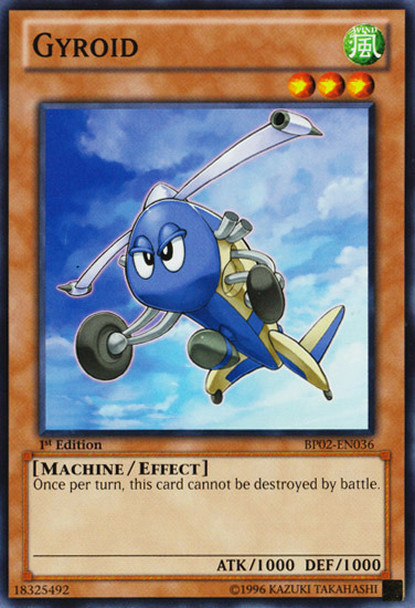 Gyroid [BP02-EN036] Mosaic Rare | Card Merchant Takapuna