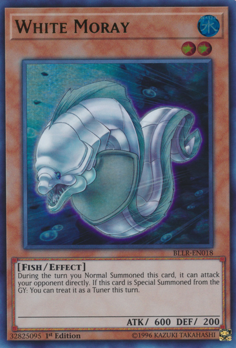 White Moray [BLLR-EN018] Ultra Rare | Card Merchant Takapuna