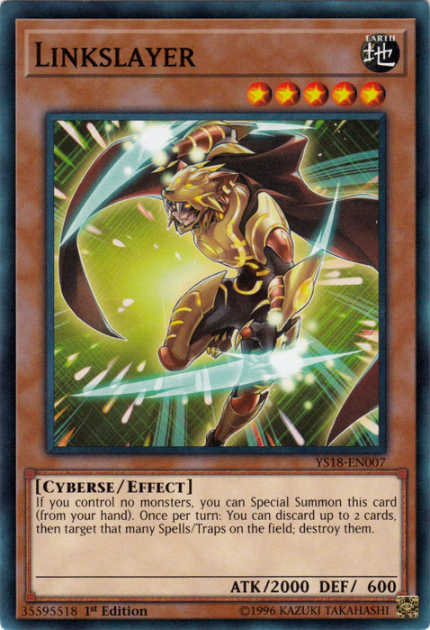 Linkslayer [YS18-EN007] Common | Card Merchant Takapuna