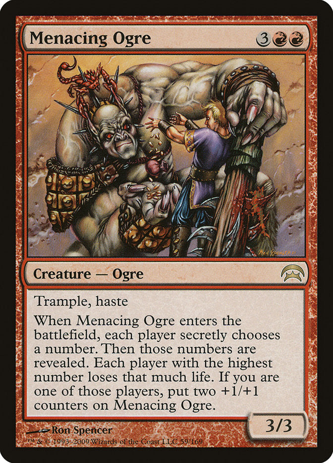 Menacing Ogre [Planechase] | Card Merchant Takapuna