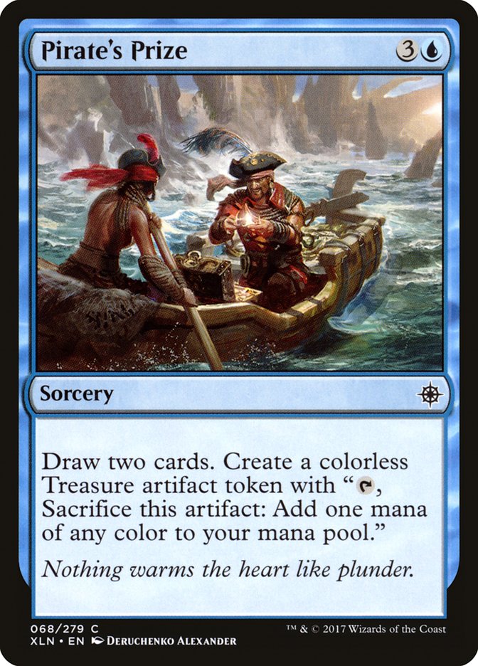 Pirate's Prize [Ixalan] | Card Merchant Takapuna