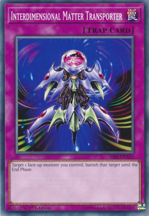 Interdimensional Matter Transporter [SS02-ENA15] Common | Card Merchant Takapuna