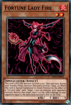 Fortune Lady Fire [OP11-EN015] Common | Card Merchant Takapuna