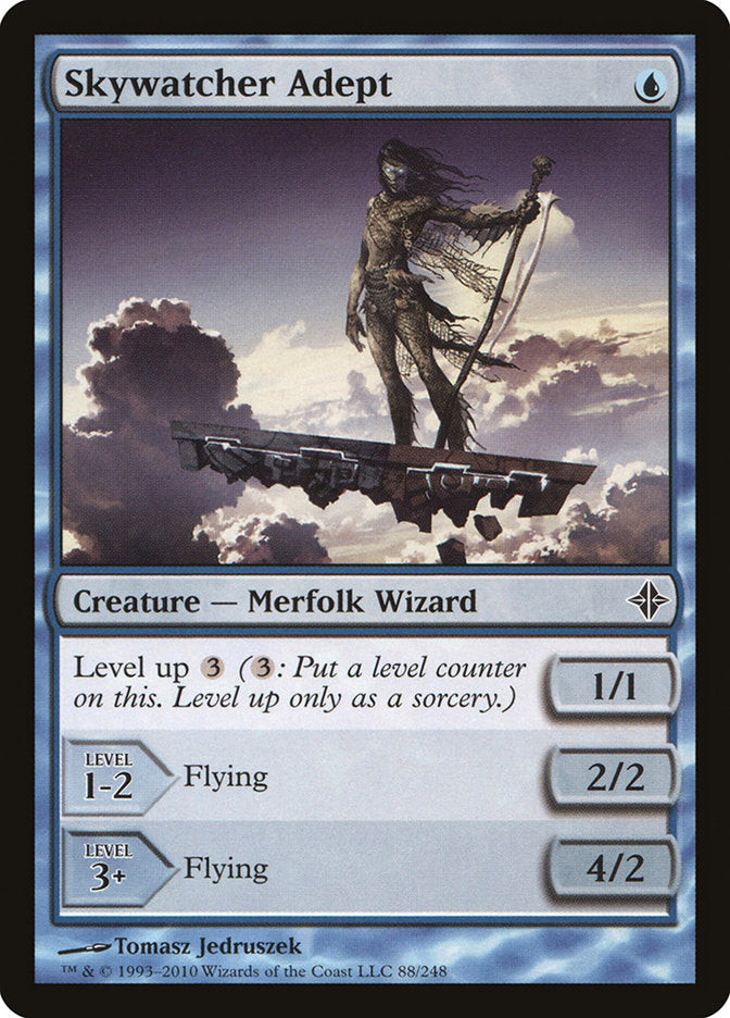 Skywatcher Adept [Rise of the Eldrazi] | Card Merchant Takapuna