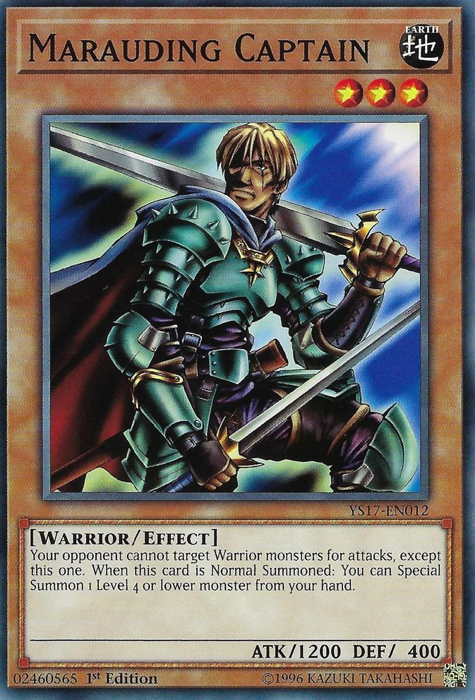 Marauding Captain [YS17-EN012] Common | Card Merchant Takapuna