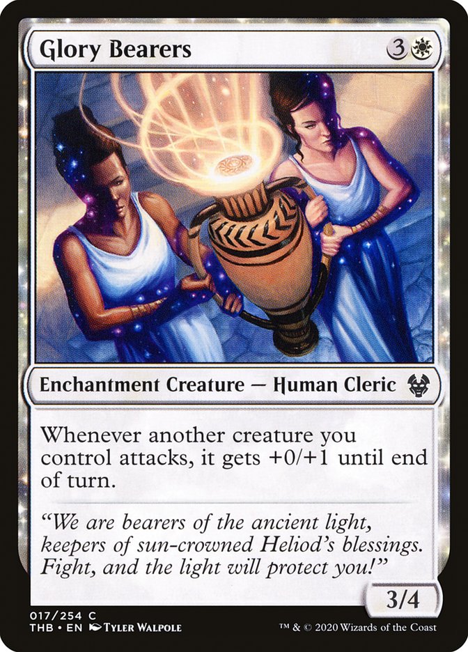 Glory Bearers [Theros Beyond Death] | Card Merchant Takapuna