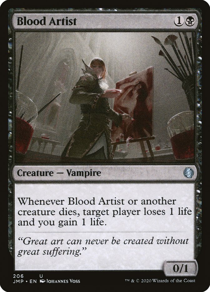 Blood Artist [Jumpstart] | Card Merchant Takapuna