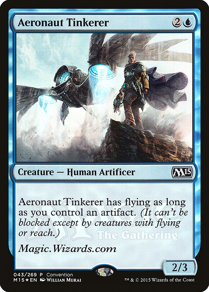 Aeronaut Tinkerer (Convention) [URL/Convention Promos] | Card Merchant Takapuna