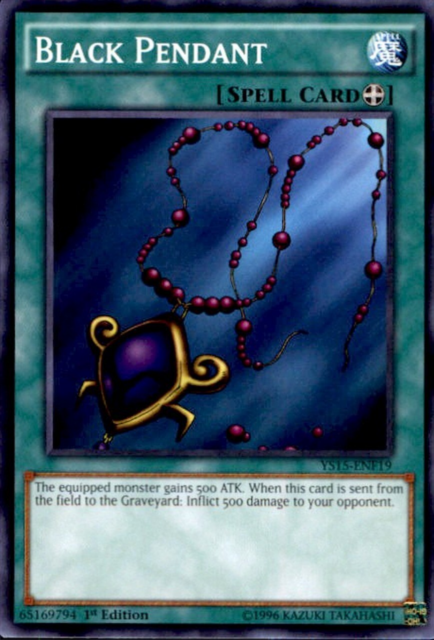 Black Pendant [YS15-ENF19] Common | Card Merchant Takapuna