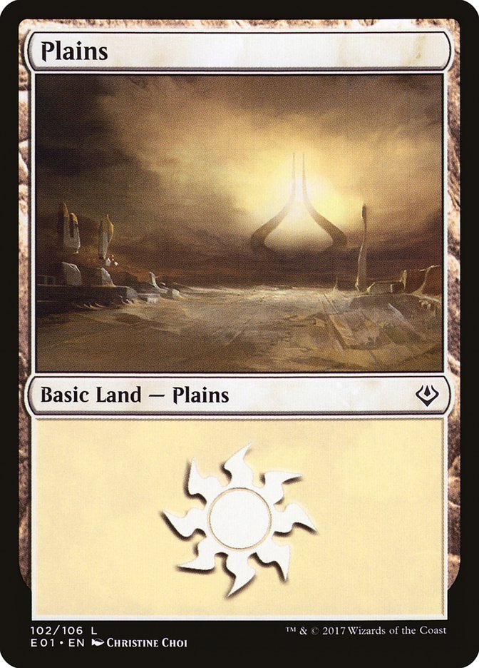 Plains (102) [Archenemy: Nicol Bolas] | Card Merchant Takapuna