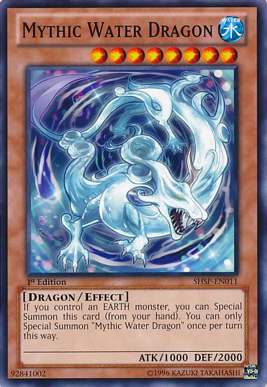 Mythic Water Dragon [SHSP-EN011] Common | Card Merchant Takapuna