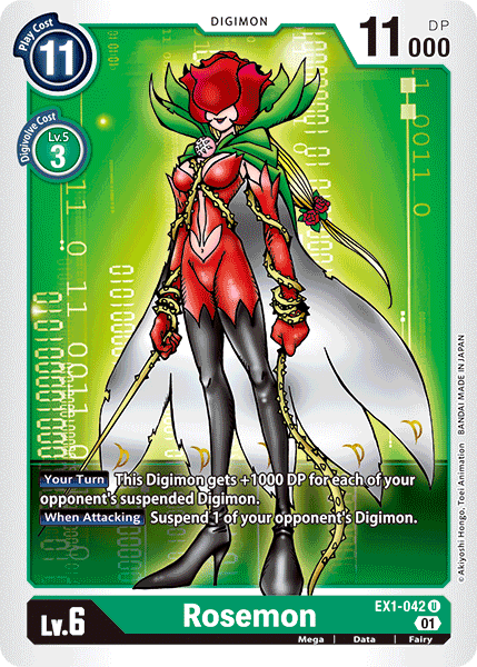 Rosemon [EX1-042] [Classic Collection] | Card Merchant Takapuna