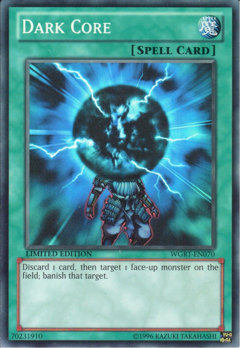 Dark Core [WGRT-EN070] Super Rare | Card Merchant Takapuna