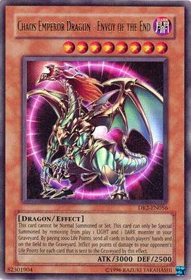 Chaos Emperor Dragon - Envoy of the End [DR2-EN056] Ultra Rare | Card Merchant Takapuna