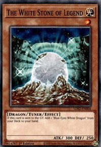 The White Stone of Legend [LDS2-EN004] Common | Card Merchant Takapuna