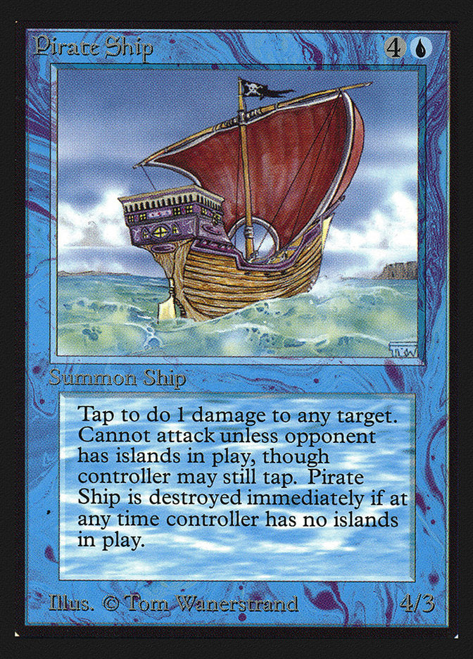 Pirate Ship [Collectors' Edition] | Card Merchant Takapuna