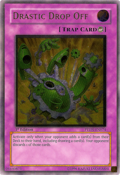 Drastic Drop Off [PTDN-EN074] Ultimate Rare | Card Merchant Takapuna