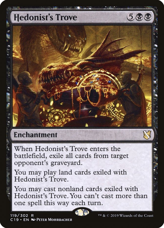 Hedonist's Trove [Commander 2019] | Card Merchant Takapuna