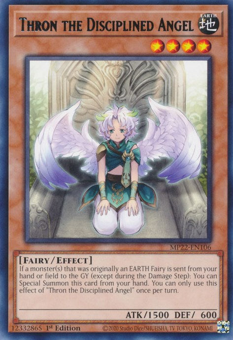 Thron the Disciplined Angel [MP22-EN106] Rare | Card Merchant Takapuna