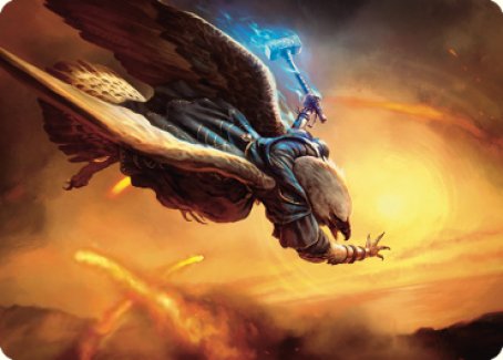 Battlewing Mystic Art Card [Dominaria United Art Series] | Card Merchant Takapuna