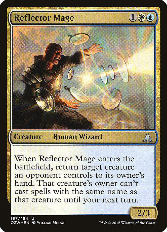 Reflector Mage [Oath of the Gatewatch] | Card Merchant Takapuna