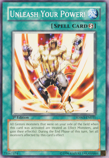 Unleash Your Power! [SDWS-EN031] Common | Card Merchant Takapuna