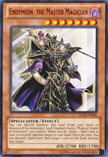 Endymion, the Master Magician (Red) [DL16-EN006] Rare | Card Merchant Takapuna