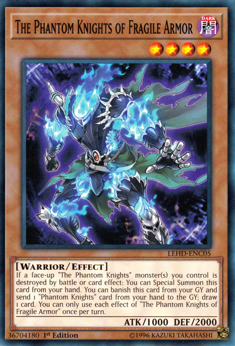 The Phantom Knights of Fragile Armor [LEHD-ENC05] Common | Card Merchant Takapuna