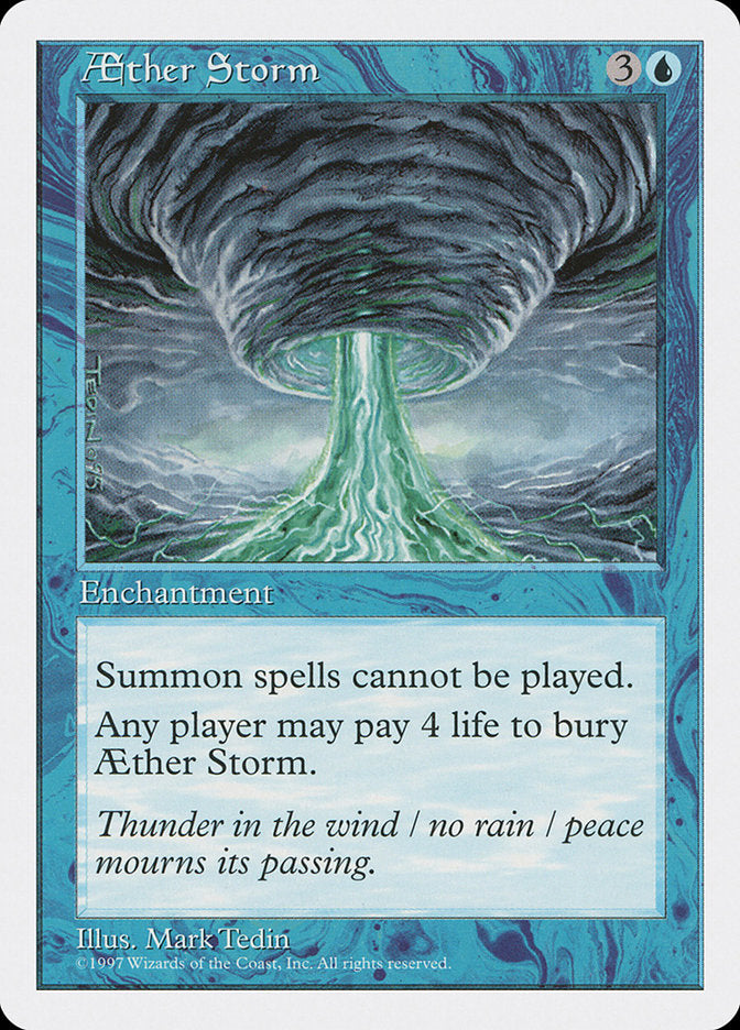 Aether Storm [Fifth Edition] | Card Merchant Takapuna