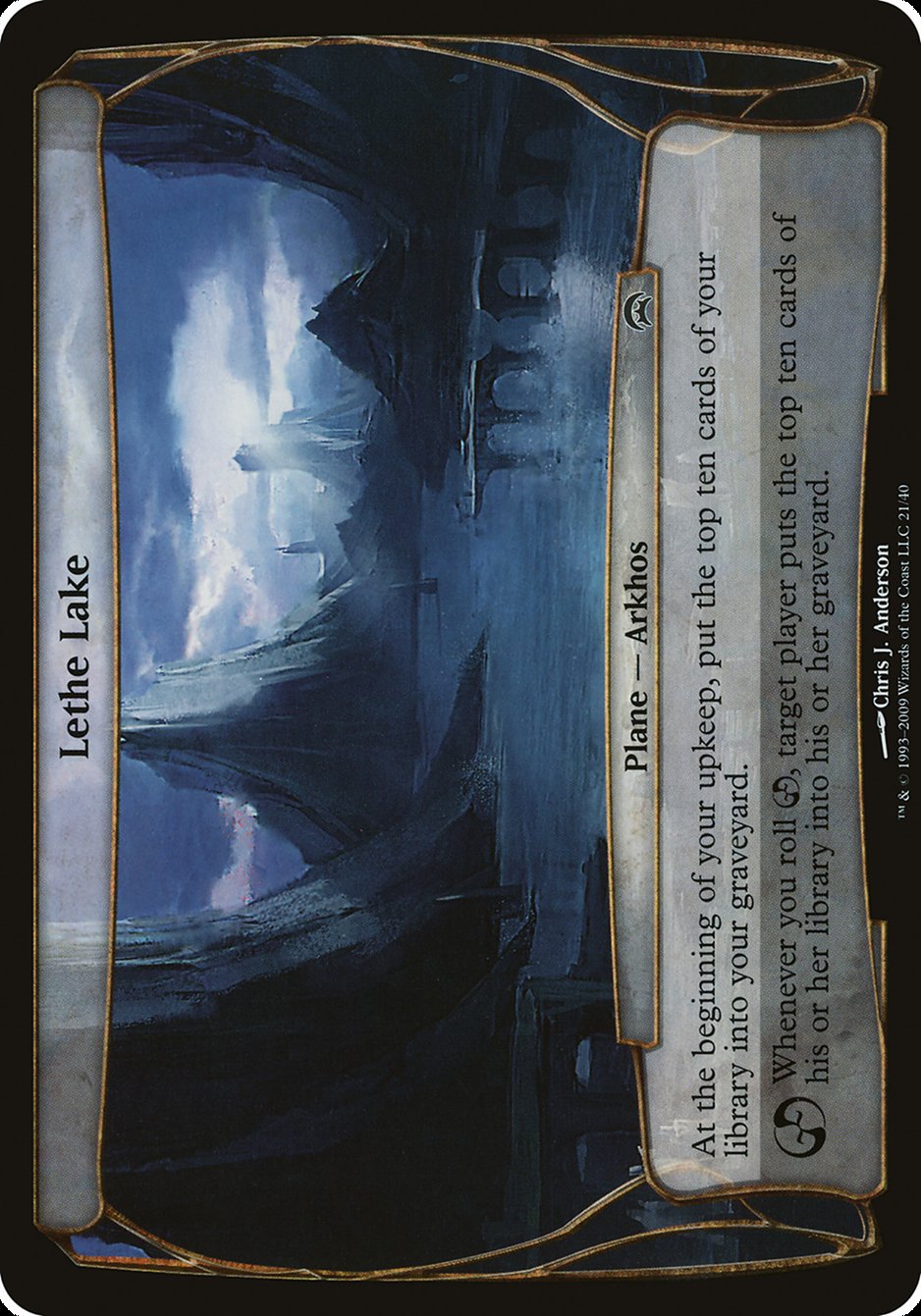 Lethe Lake (Planes) [Planechase Planes] | Card Merchant Takapuna