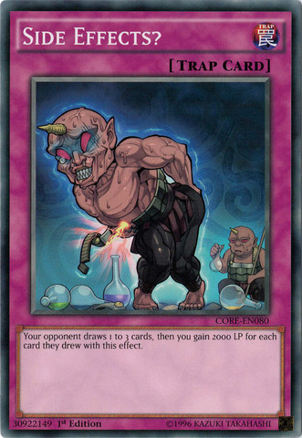 Side Effects? [CORE-EN080] Common | Card Merchant Takapuna