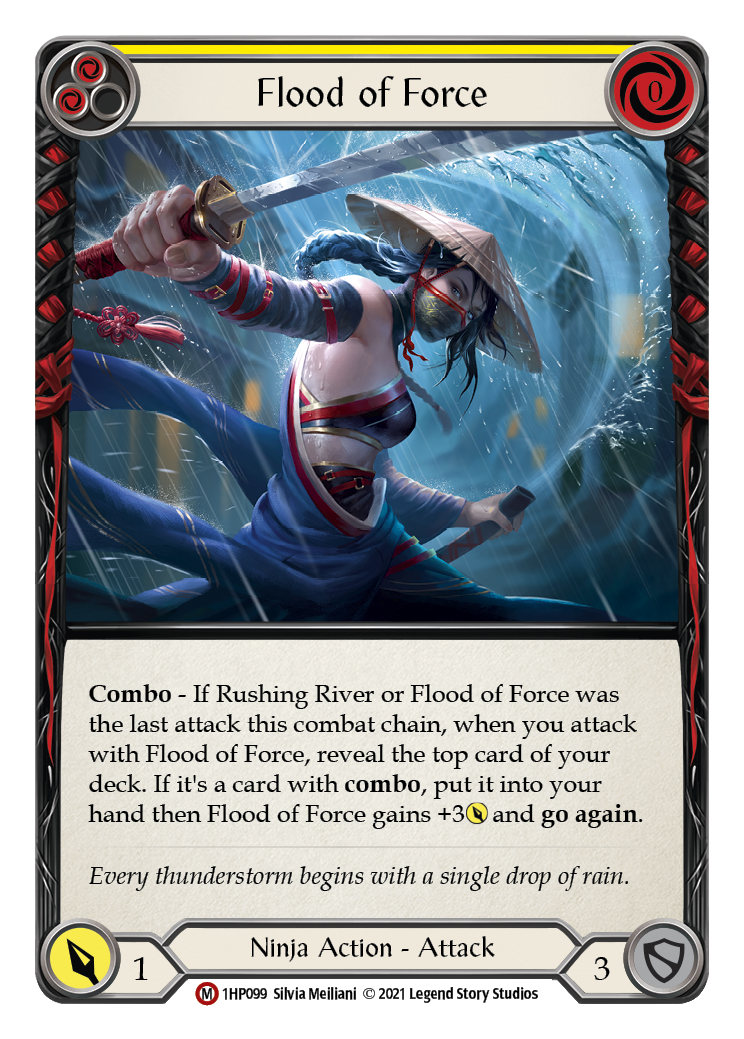 Flood of Force [1HP099] (History Pack 1) | Card Merchant Takapuna