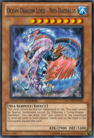 Ocean Dragon Lord - Neo-Daedalus [WCPP-EN012] Rare | Card Merchant Takapuna