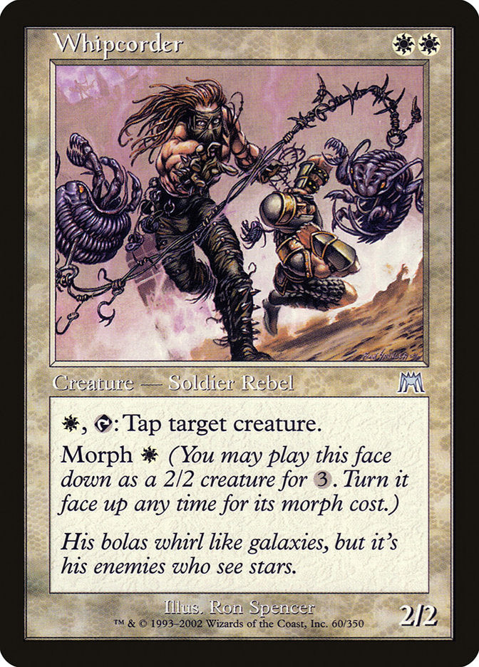 Whipcorder [Onslaught] | Card Merchant Takapuna