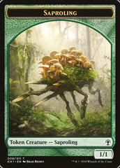 Voja // Saproling Double-Sided Token [Guilds of Ravnica Guild Kit Tokens] | Card Merchant Takapuna