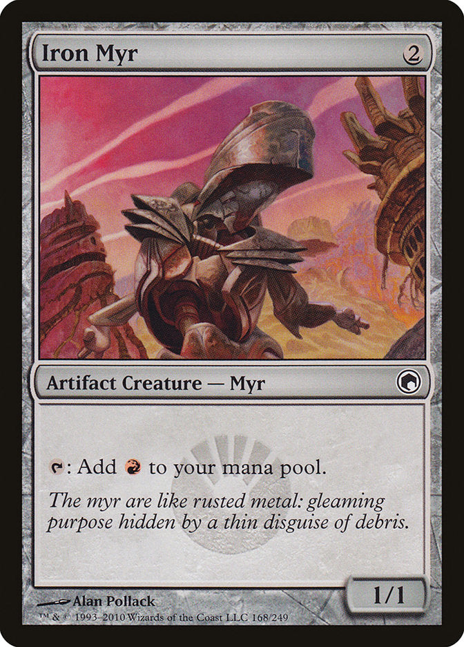 Iron Myr [Scars of Mirrodin] | Card Merchant Takapuna