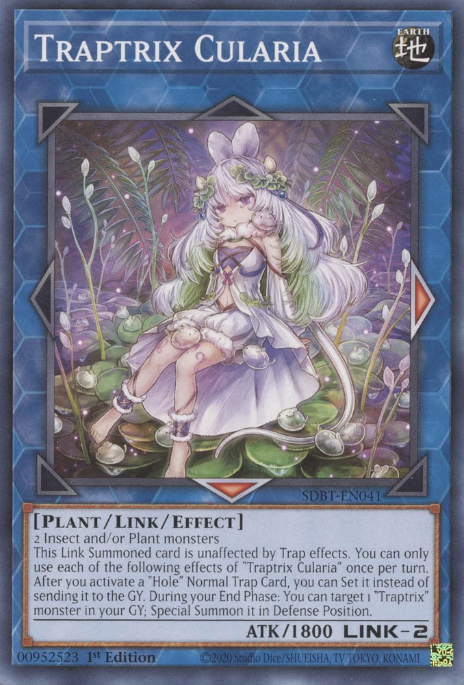 Traptrix Cularia [SDBT-EN041] Common | Card Merchant Takapuna